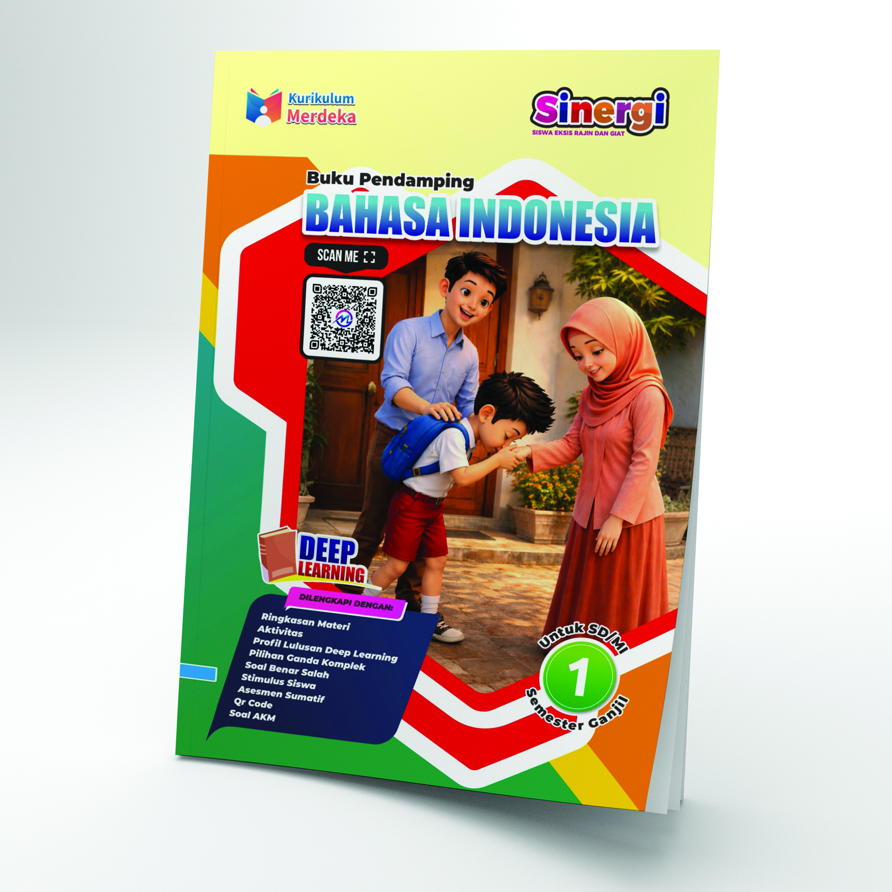 Buku Pendamping Bahasa Indonesia